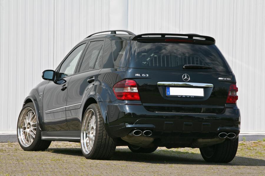  Mercedes-Benz ML63 AMG by VATH 2009 года  (фото 22 из 23)